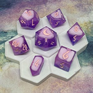 Cloudburst Dice Set