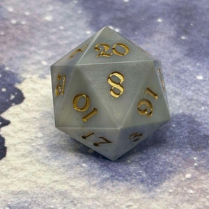 Titan&#39;s Stone Jumbo D20