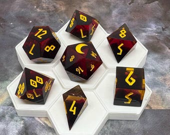 Wildfire Dice Set