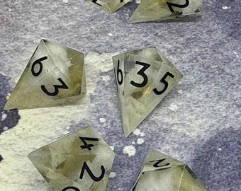 Conjunto de gemas D6 del escudo de la fe