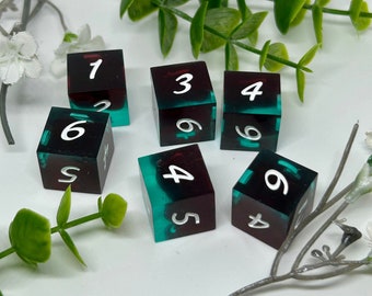 Blood in the Water D6 Dice Set