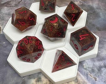 Dragon Scales Dice Set