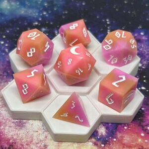 Morning Sunrise Dice Set