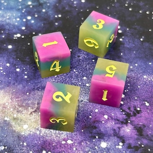 Rainbow Sorbet D6 Set