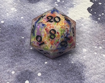 Salpicadura de pintura Jumbo D20
