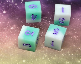 Frost Fingers D6 Dice Set