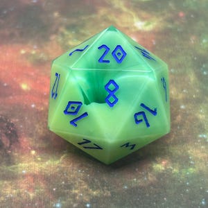 Fortune&#39;s Favor Jumbo D20