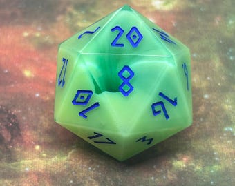 Fortune's Favor Jumbo D20