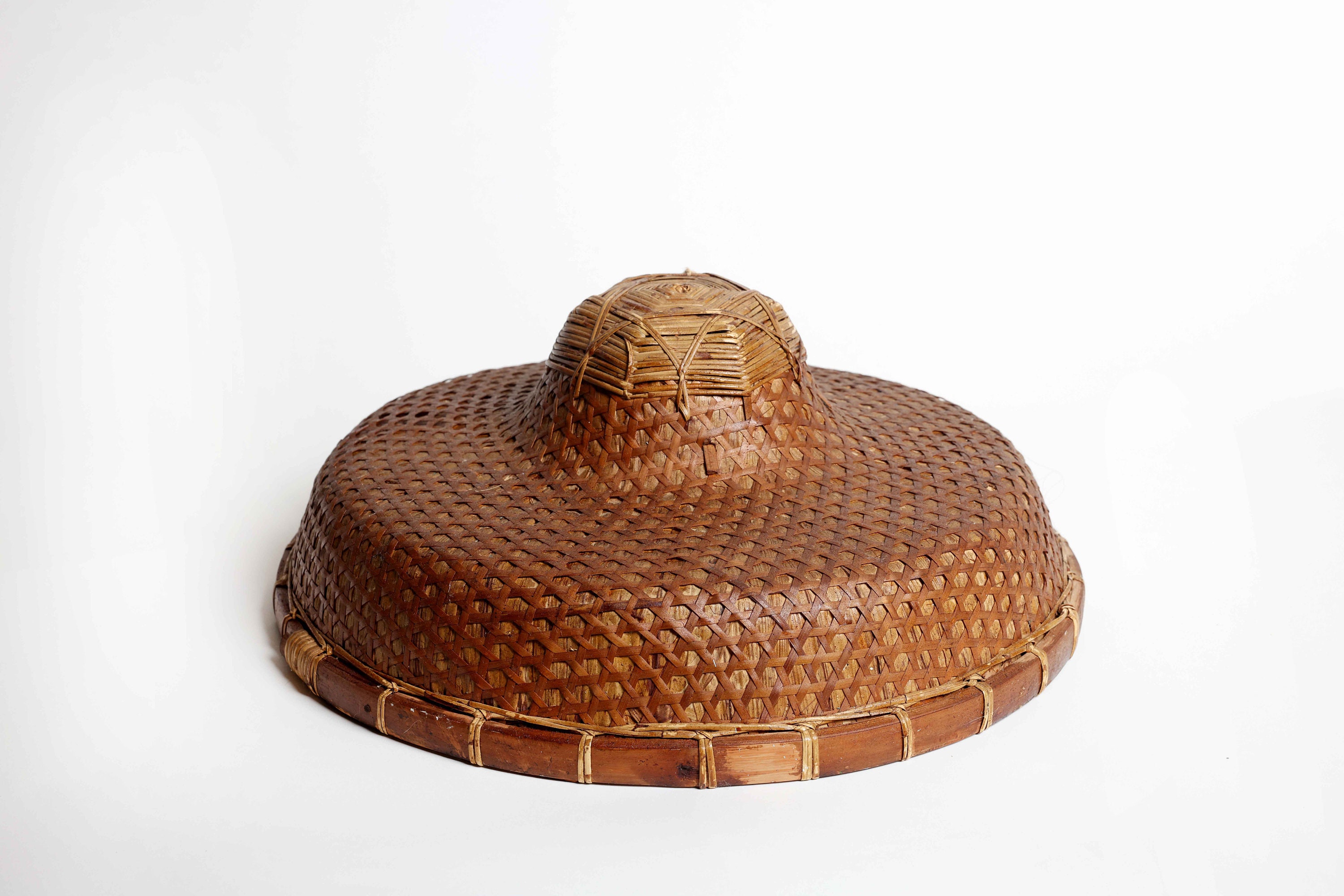Vintage Asian 1900s eve paddy bamboo straw hats Conical Hat In other Asian Collectibles (1900-Now) | eBay main image 2