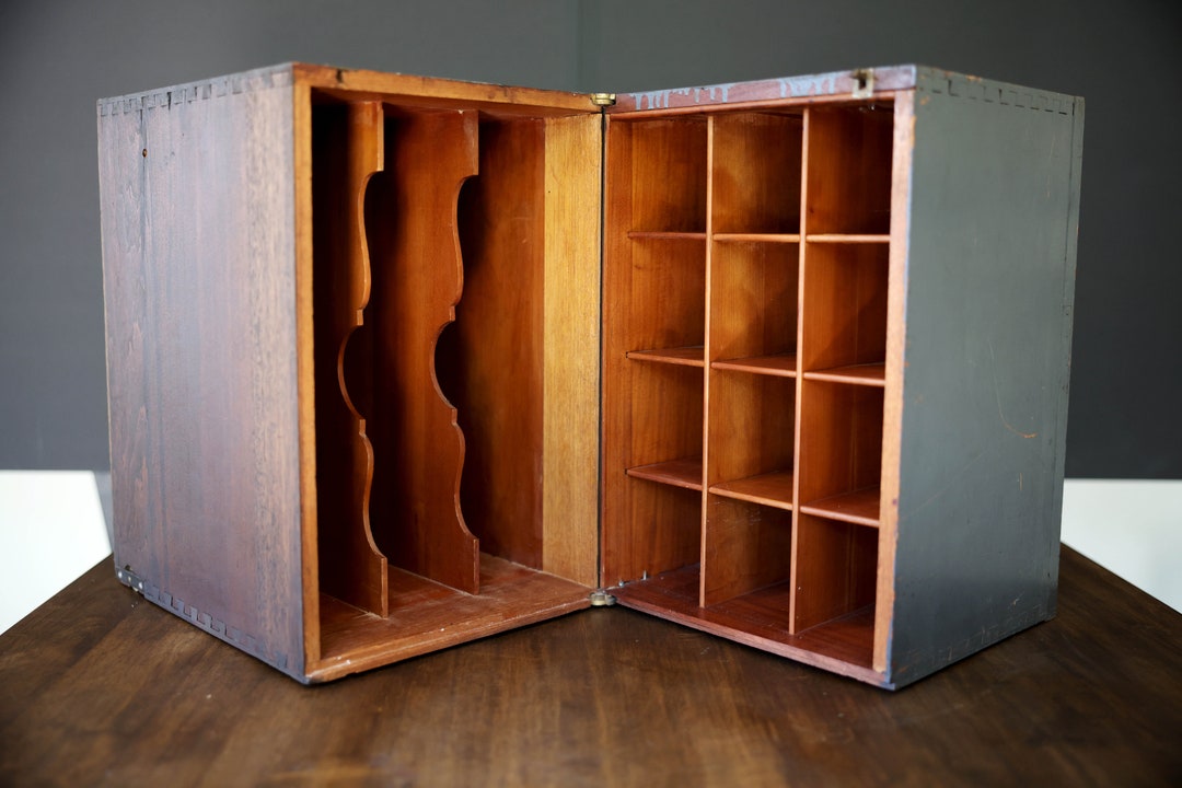Prohibition Vintage Bar Hidden Compartment