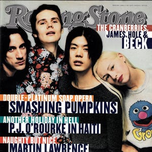 SMASHING PUMPKINS - Billy Corgan - Rolling Stone Magazine 1994