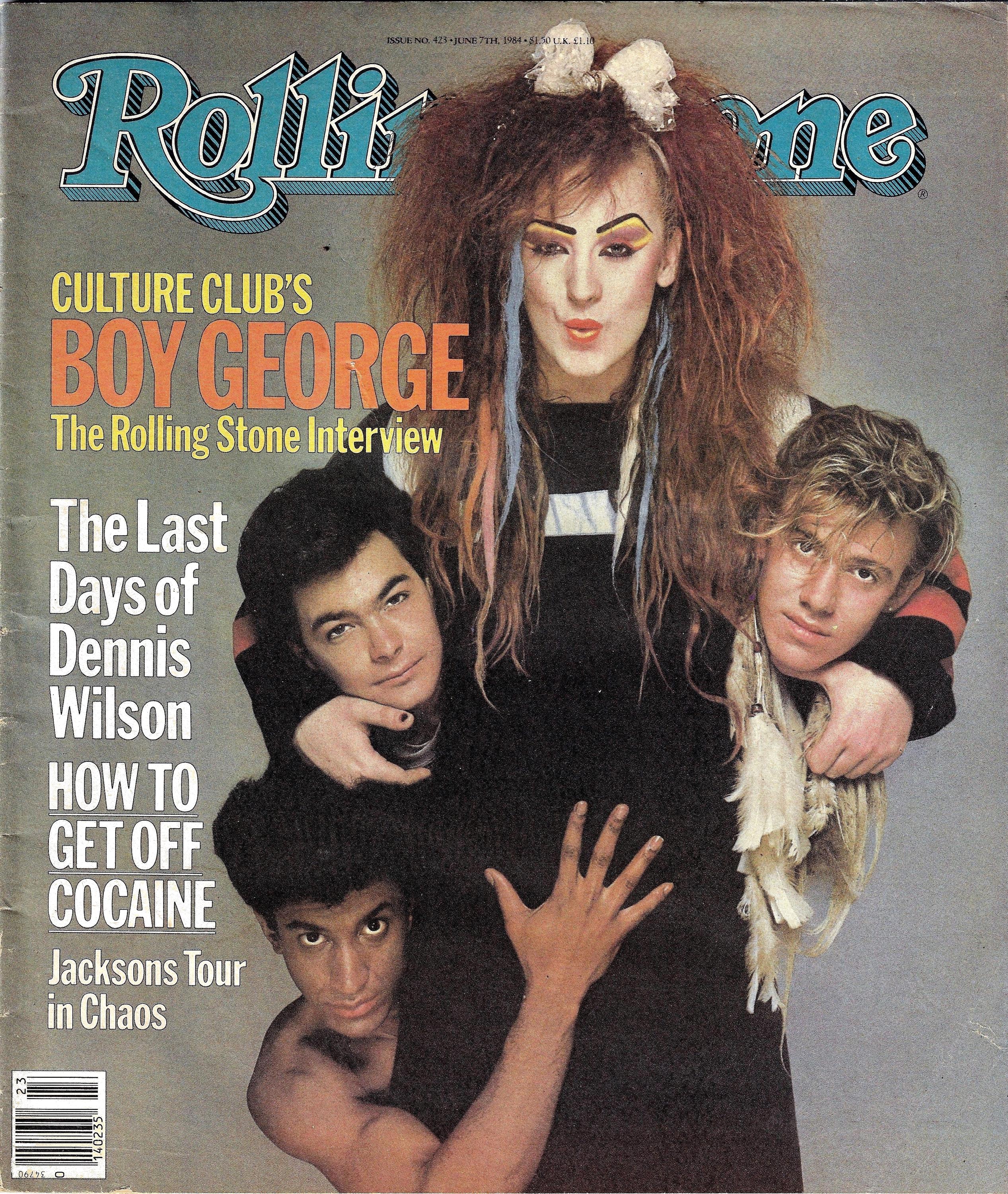 Vintage Culture Club Boy George - Etsy