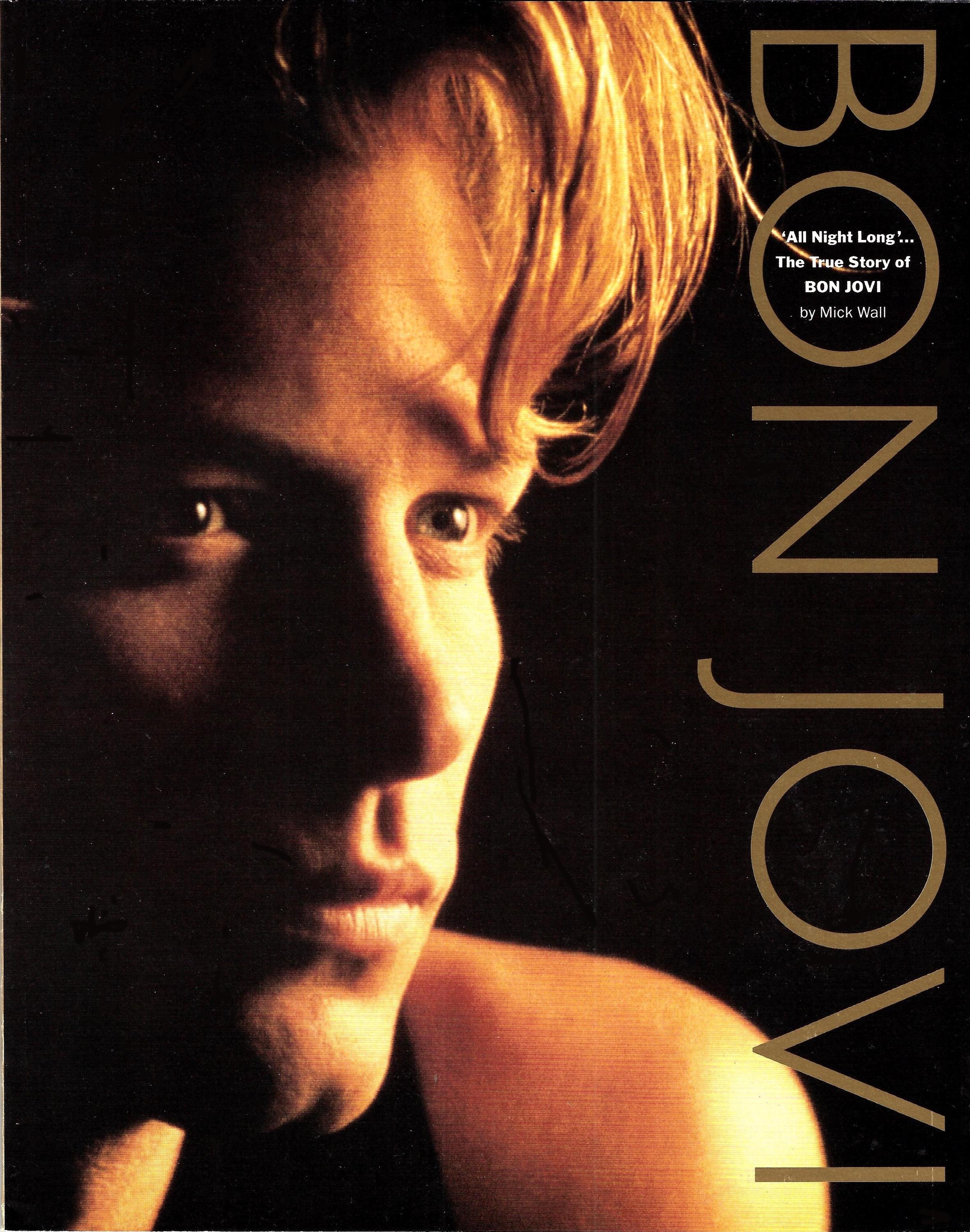 Bon Jovi Tour Book - Etsy