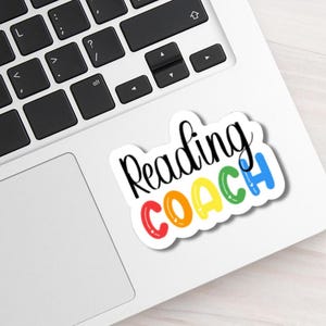 Reading Coach Sticker