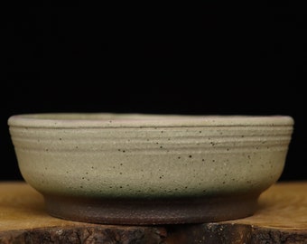 Small round bonsai pot (6 1/4")