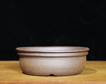 Round bonsai pot ( 8")