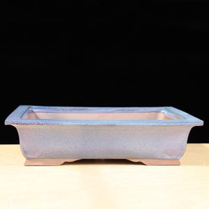 Rectangular bonsai pot (17" x 13" x  4 1/4")