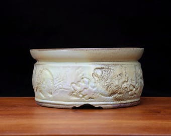 Round bonsai pot ( 9 1/2")