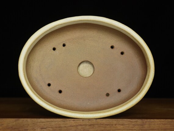 小さな楕円形の盆栽鉢（7 1/4インチ） - Etsy 日本