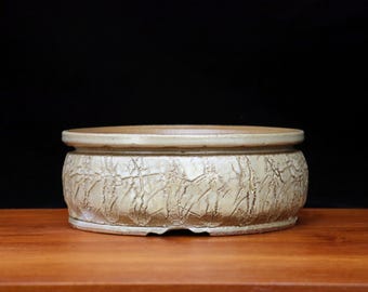 Round bonsai pot ( 10 1/2")