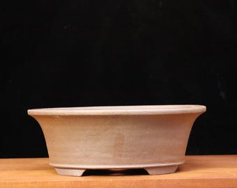 小さな楕円形の盆栽鉢（7 1/4インチ） - Etsy 日本