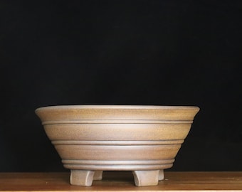 Large round bonsai pot ( 11 1/2")