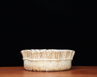 Roundish bonsai pot ( 10")