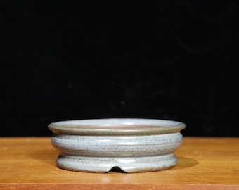 Round bonsai pot (6 ")