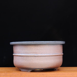 Small round bonsai pot (9 3/4")