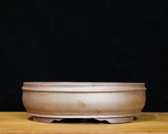 楕円形盆栽ポット (13 3/4インチ x 14 1/2インチ) - Etsy 日本