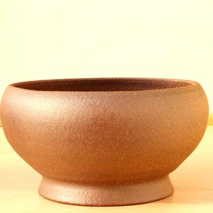 Small round bonsai pot ( 7")