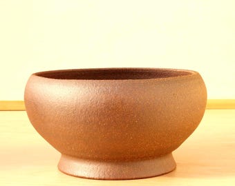 Small round bonsai pot ( 7")