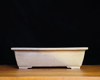 楕円形盆栽ポット (17 1/2インチ X 15 1/2インチ) - Etsy 日本