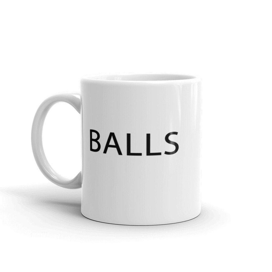 Balls Mug Funny Mug Funny Gift Funny Men's Gift Gag Etsy UK