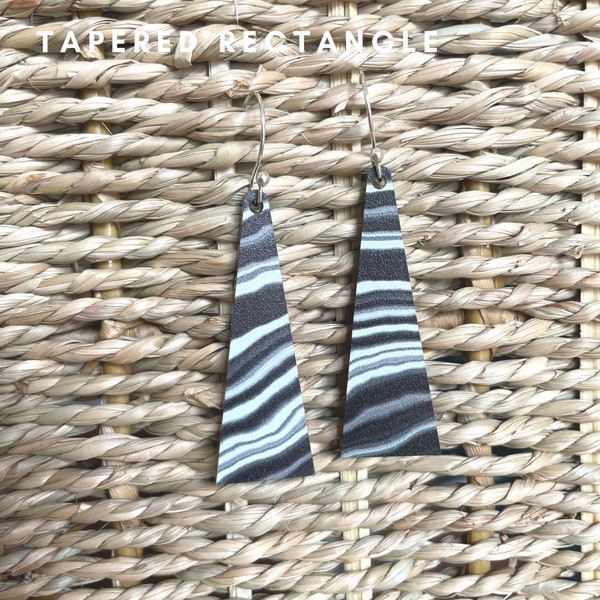 Black Dress Earrings Etsy