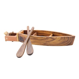 Wooden boat, wooden toys for toddler, birthday gift, toys for kids