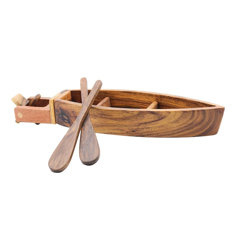 Wooden Toy Boat - Etsy