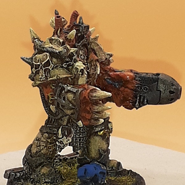 40K Chaos Obliterated Terminator Possessed Lord Role Playing Miniature