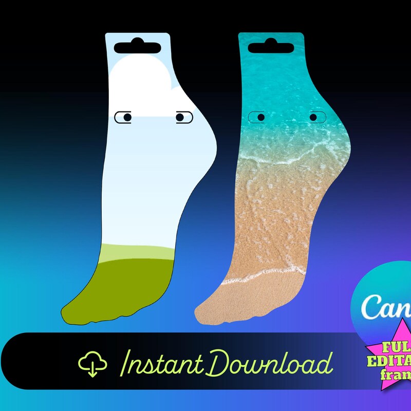Anklet Template - Etsy