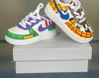 Toy story nike | Etsy España