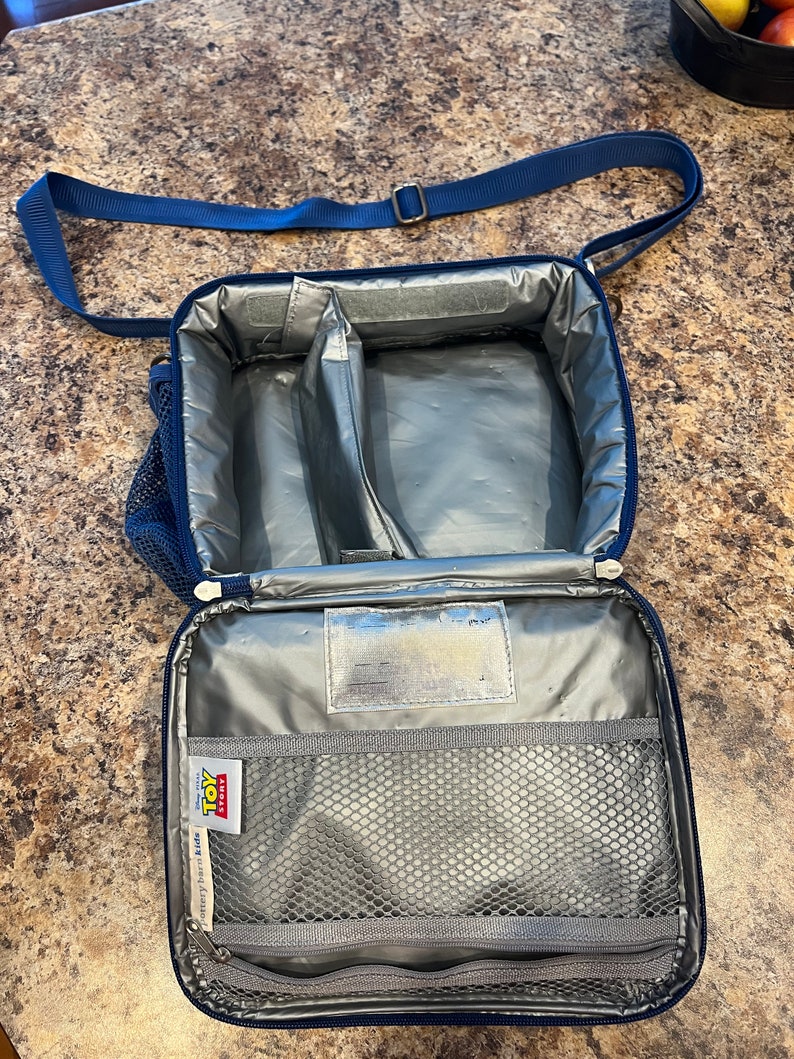 Pottery Barn Toy Story Lunch Box Etsy