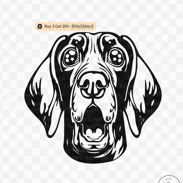 Cute Weimaraner svg, Weimaraner svg, Weimaraner Puppy svg, cute eyes, Kawaii Weimaraner, Cute puppy svg, Wow face, weimaraner silhouette