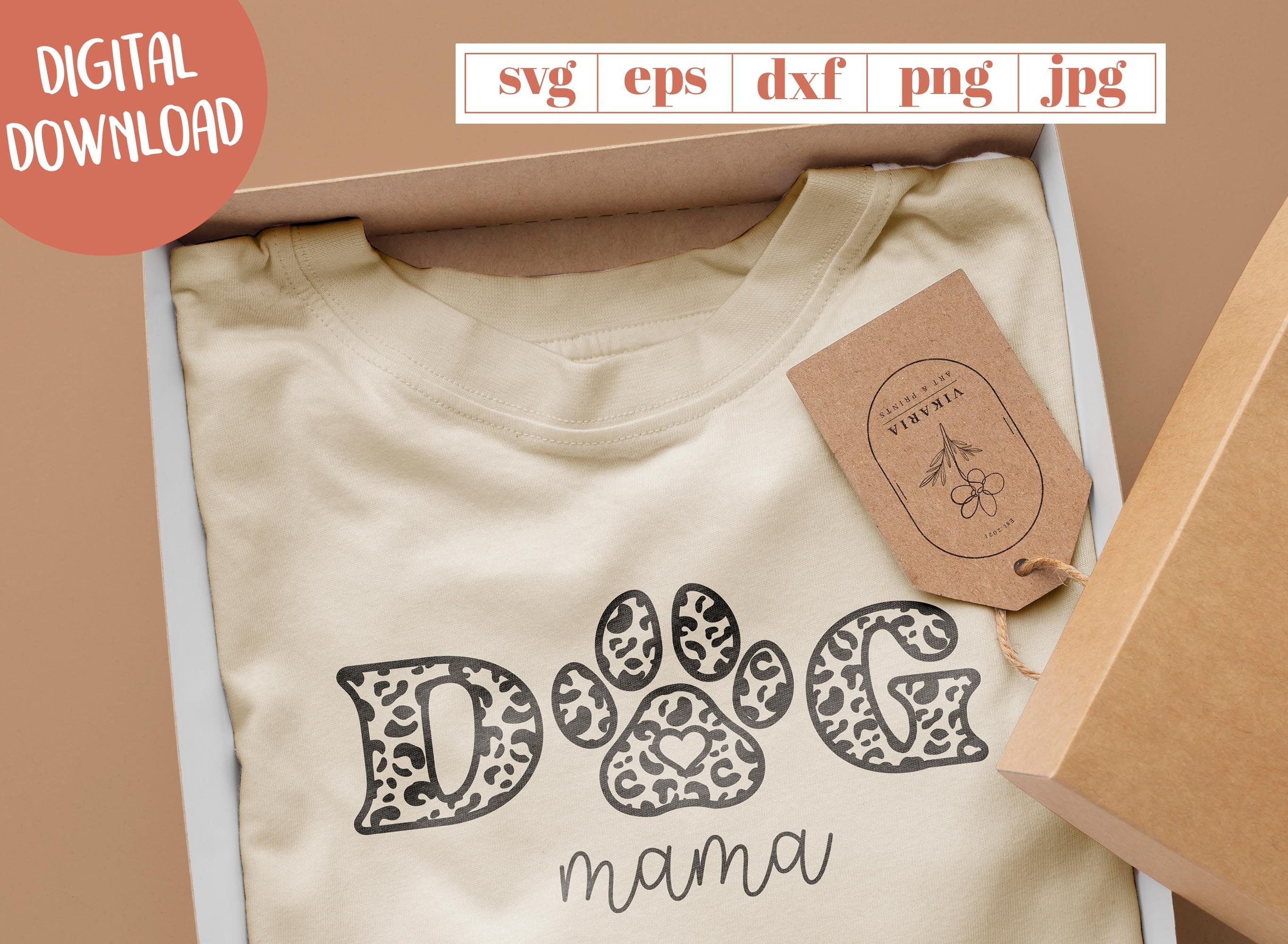 Dog Mama Leopard Svg Dog Mom Leopard Png Dog Mom Shirt Svg - Etsy