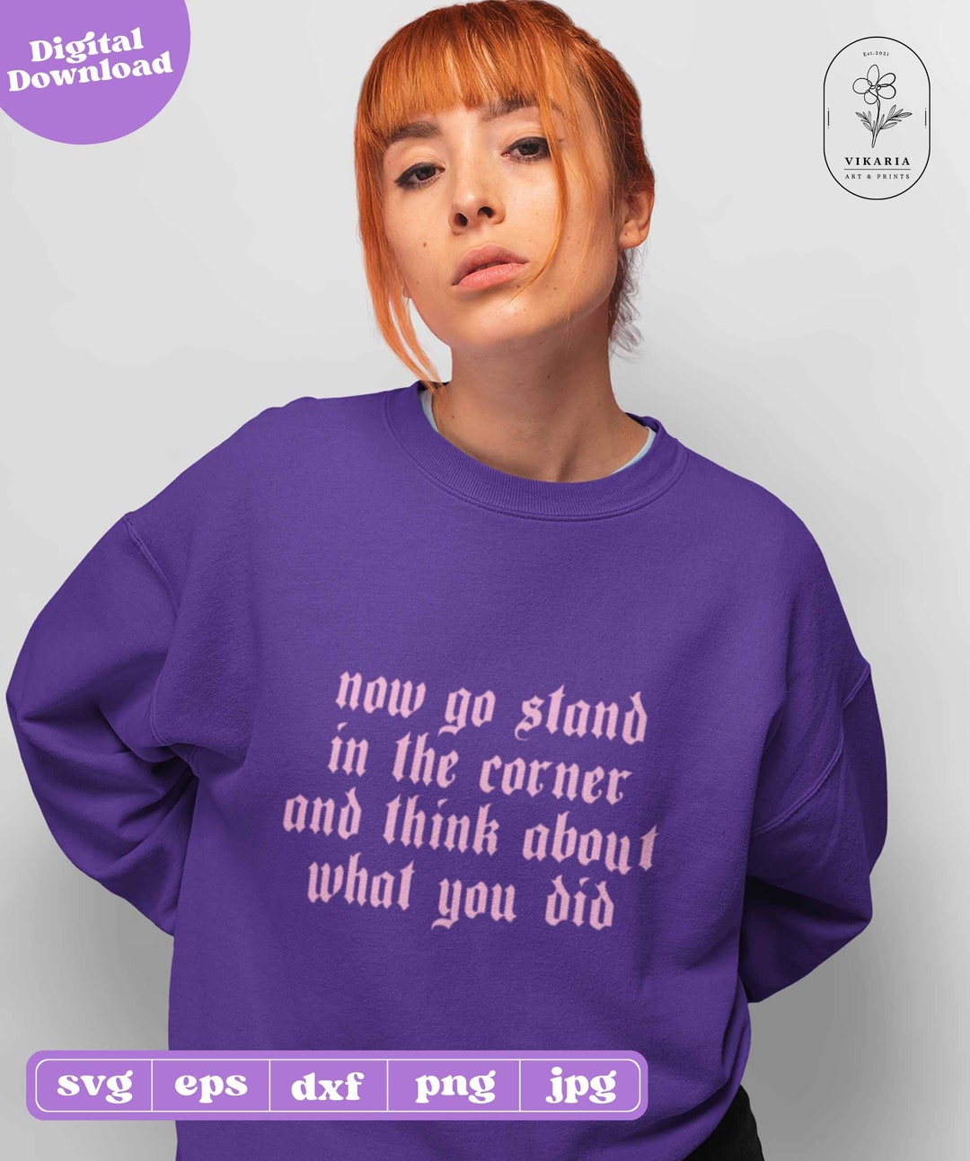 Now Go Stand in the Corner and Think About What You Did SVG, Speak Now