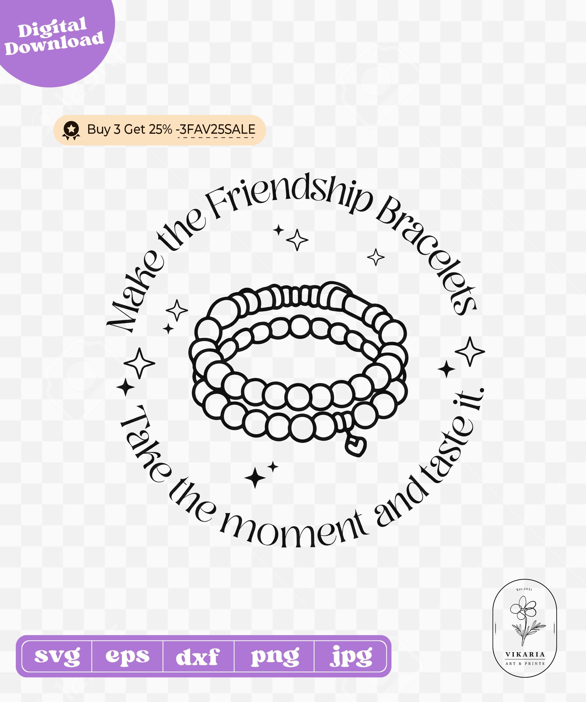 Deluxe Friendship Bracelet Kit: Eras Tour Bracelet Trade, Kandi