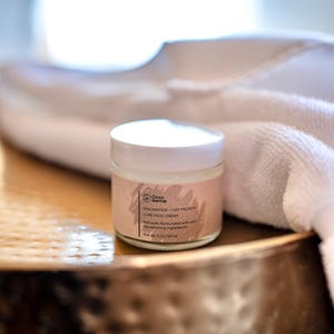 Hydrating Face Moisturizer with Niacinamide, Glow Face Cream, Natural Face Moisturizer, Niacinamide B3 Face Cream