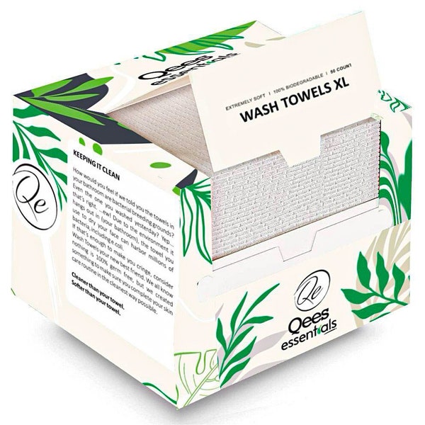 Eco Friendly Disposable Towels, Biodegradable Face Towels Makeup Remover Non Toxic Face Wipes Disposable Washcloth Sensitive Skin Wash Cloth