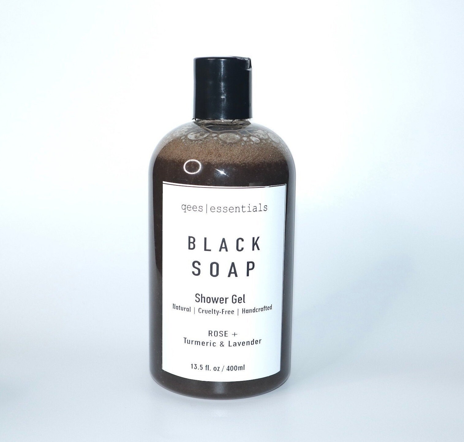 Black Soap Shower Gel Body wash shower gel body care Etsy