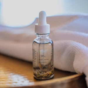 Hydrating Face Oil, Face Moisturizer for Oily Dry and Sensitive Skin, Acne Moisturizer, Tea Tree Acne Oil,  Acne Oil for Pimples, Face Serum