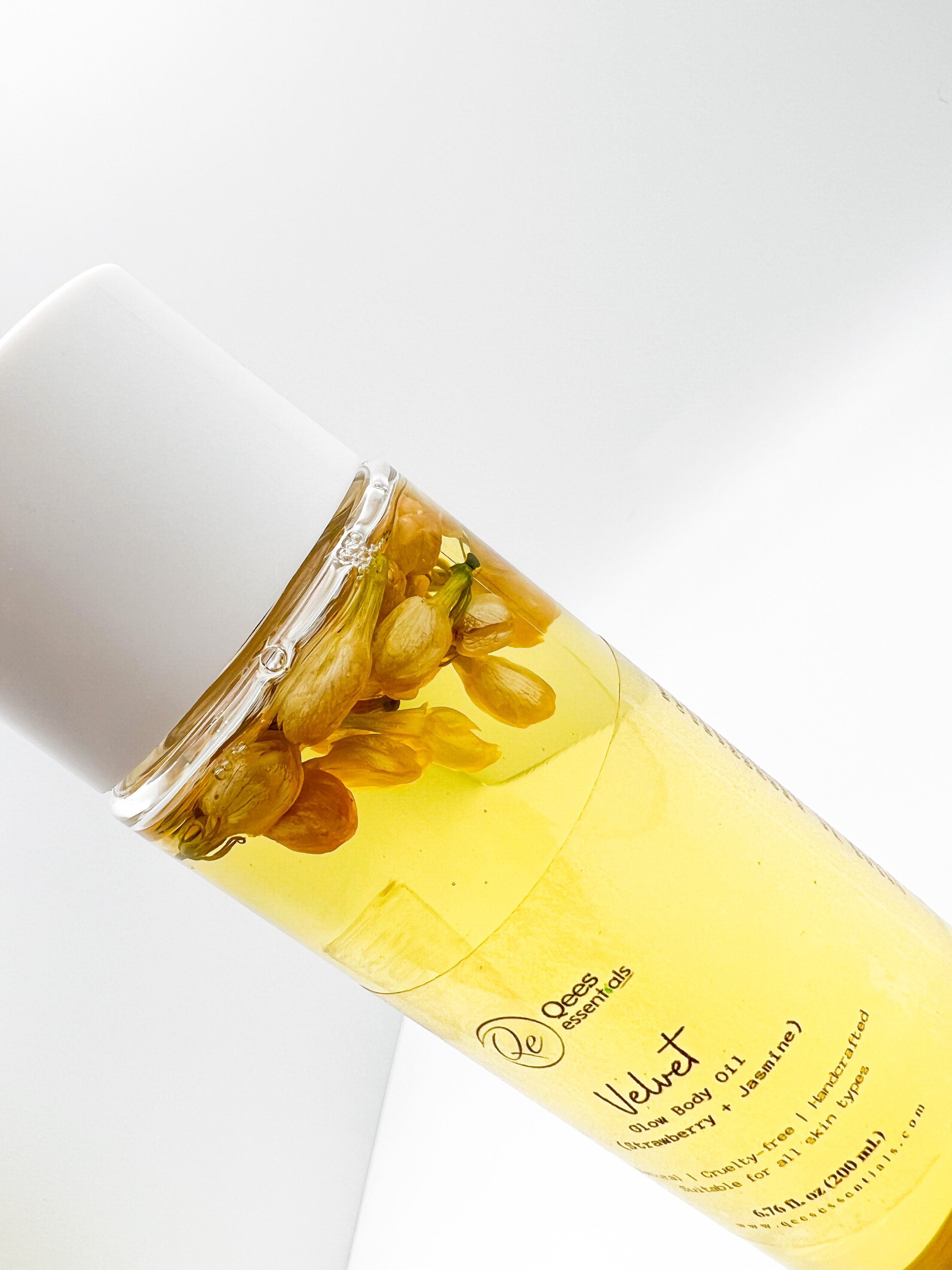 Body Oil and and Body Wash for Glowing Skin, Body Oil for Massage